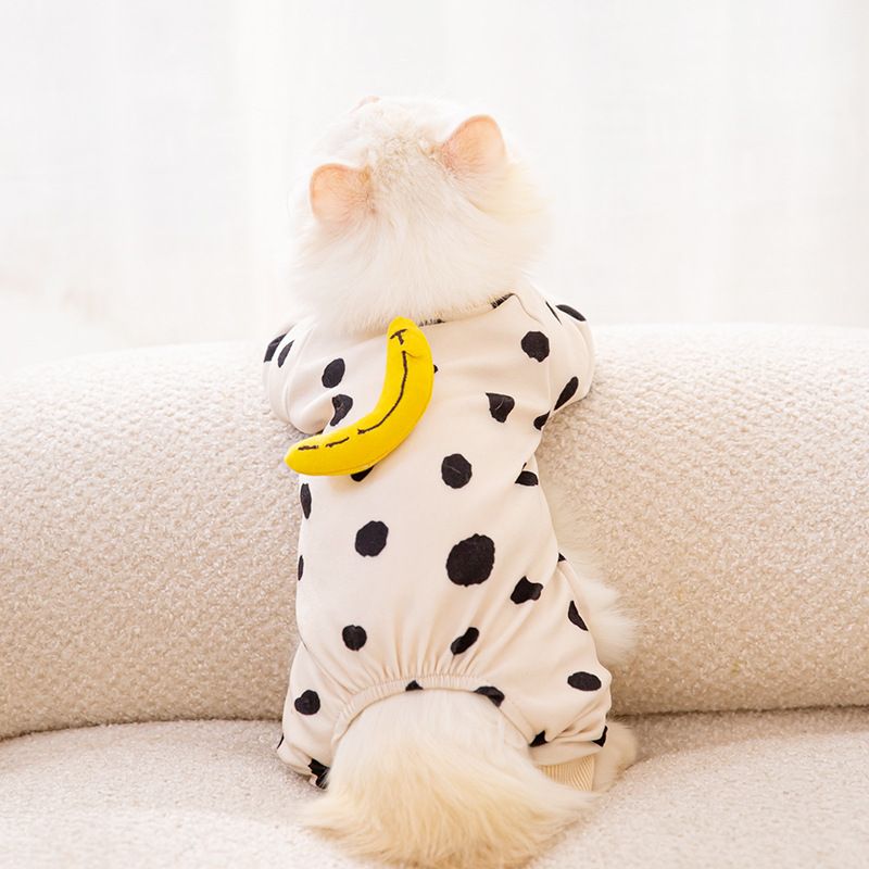 Round Dot with Banana